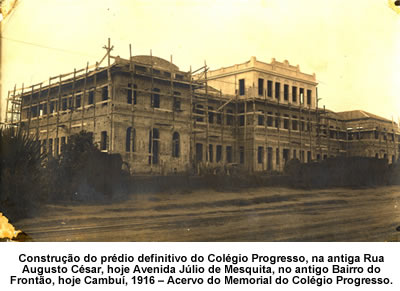 Memorial Do Col Gio Progresso